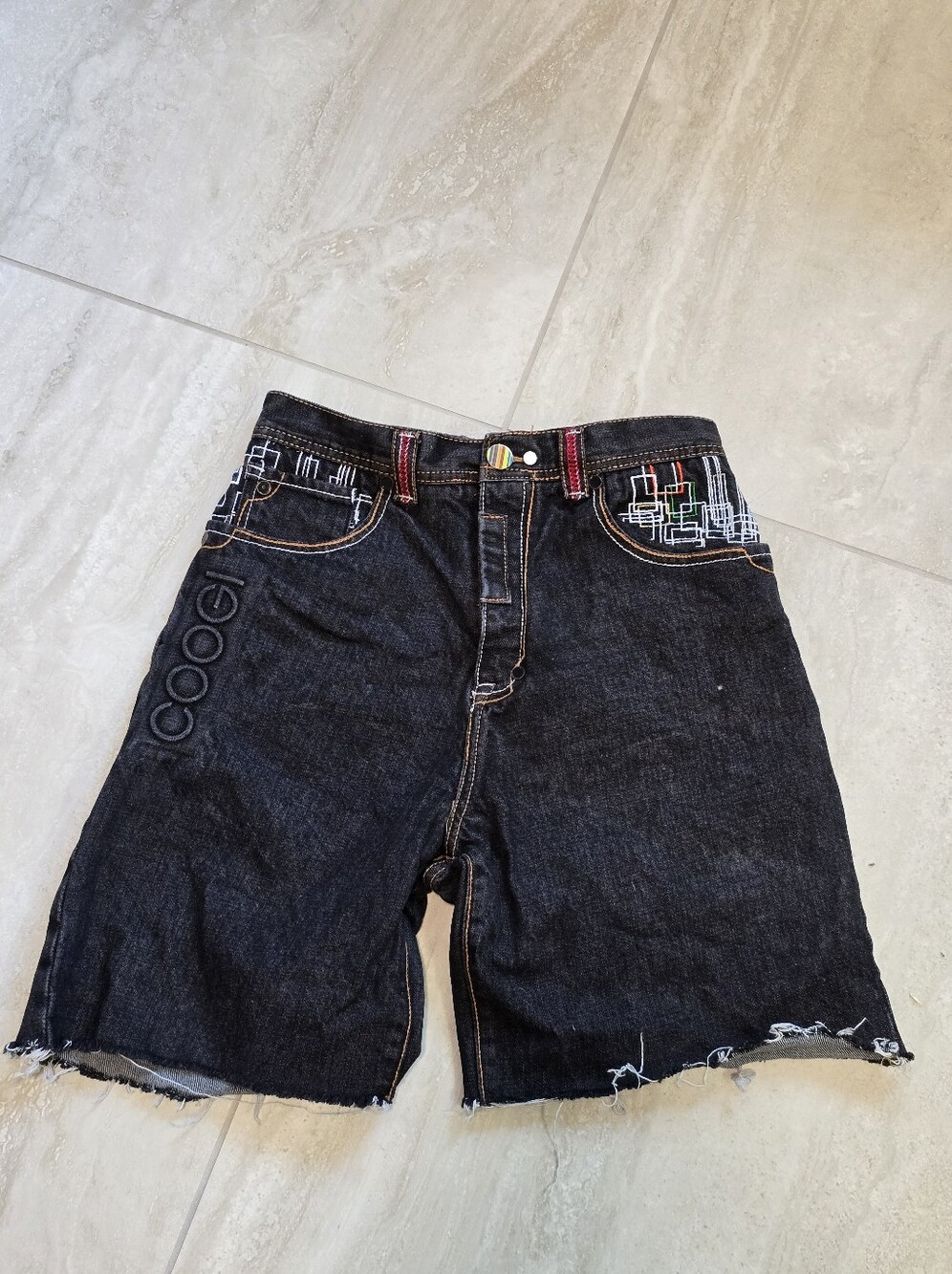 Coogi Shorts Size 14